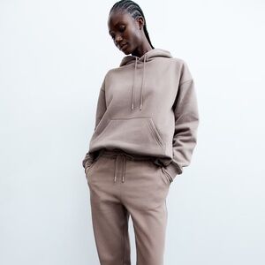 H&M Hoodie + Sweatpants Set